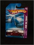 Hot Wheels 2008 All Stars White Sling Shot w/ OH5SPs on Beckett Price Guide Card #73