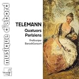 Telemann - Paris Quartets