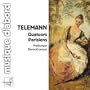 Telemann : Quatuors Parisiens