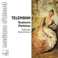 Telemann : Quatuors Parisiens