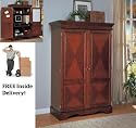 Sunrise Home Furnishings Walnut Computer Armoire