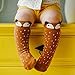 Gellwhu 12 Pairs Baby Girls Boys Cartoon Knee High Stockings Tube Socks 1-5Y