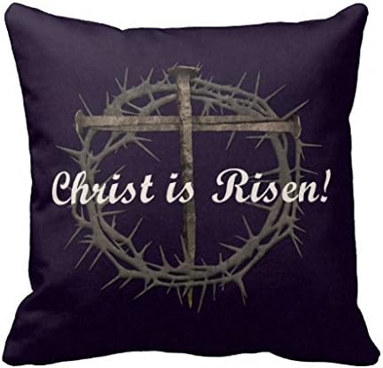 Easter Nails Crown Of Thorns R6343f7528b5a4b7a9aed36a4a2822d84 I52ni 8byvr Pillow Case