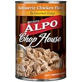 ALPO Chop House in Gravy T-Bone Steak, 22 Ounce Tins (Pack of 12)