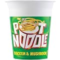 Pot Noodle Chicken and Mushroom 90 g (Pack of 12)