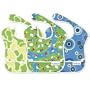 Bumkins SuperBib 3 Pack Boys Prints