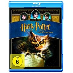 Harry Potter und der Stein der Weisen (1-Disc) [Blu-ray]