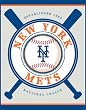 New York Mets - Beach Towel - 100% Cotton - Licensed by Major League Baseball - 55" X 70"