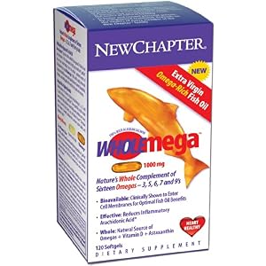 New Chapter Wholemega 1000mg