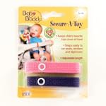 Secure-A-Toy, PINK-PURPLE [Baby Product]