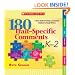 180 Trait-Specific Comments: Grades K-2: A Quick Guide for Giving Constructive Feedback to Young Writers