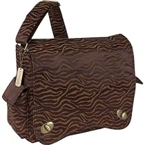 Scallop Messenger Bag - Safari Fantasy