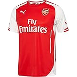 PUMA Arsenal Home Replica Jersey 2014-15/サッカーユニフォーム アーセナル ホーム用 背番号なし 2014-15 (2XL)