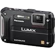 Panasonic Lumix TS4 12.1 TOUGH Waterproof Digital Camera with 4.6x Optical Zoom (Black)