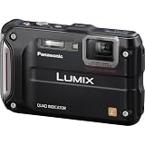 Panasonic Lumix TS4 12.1 TOUGH Waterproof Digital Camera with 4.6x Optical Zoom (Black)