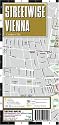 Streetwise Vienna Map - Laminated City Street Map of Vienna, Austria - with integrated metro map featuring lines and stations