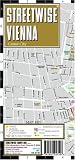 Streetwise Vienna Map - Laminated City Street Map of Vienna, Austria - with integrated metro map featuring lines and stations