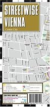 Streetwise Vienna Map - Laminated City Street Map of Vienna, Austria - with integrated metro map featuring lines and stations