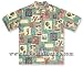 Reyn Spooner Christmas 2009 - Green Hawaiian Aloha Shirt