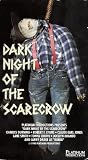 Dark Night of Scarecrow [VHS]