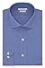 Van Heusen Men's Regular Fit Check Cutaway Collar Dress Shirt