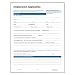 Adams Application for Employment Forms, 8.5 x 11 Inch, 50-Pack, White (HR104)