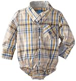 Andy & Evan Baby-Boys Infant Plaidly In Love Perfect Shirt
