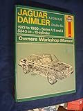 Jaguar & Daimler 12 Cylinder owners workshop manual