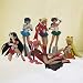 Search : Sailor Moon Japan Anime PVC Figures Set of 6