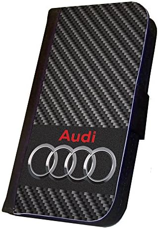 Audi Car Design, iPhone 4 Flip Case, Apple iPhone 4s Flip Cover, Wallet Case, Book Style Cover, Pocket Case, Flap Cover, Bi-Fold Case, by Sublifascination 230