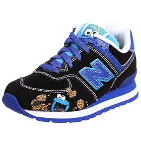 New Balance Little Kid KJ574 Cookie Monster Sneaker