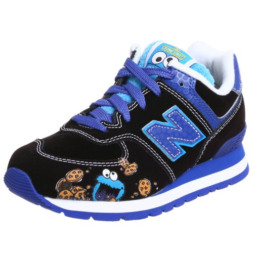 New Balance Little Kid KJ574 Cookie Monster Sneaker