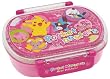 ポケットモンスター(ベストウィッシュ)　食洗機対応タイトランチボックス小判 (ピンク) QA2BA