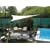 Coolaroo Sonnensegel Dreieck 5x5x5 m Farbe wei�