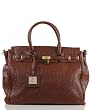 Noble Mount London Office Tote Ostrich Finish - 5 Colors