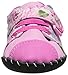 pediped Originals Jake Sneaker (Infant/Toddler), Pink/Floral, Medium (12-18 Months E US Infant)