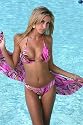 Women's Swimsuit Separate by Blue Sky Swimwear Underwire Triangle Swim Top