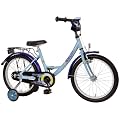 Kinderfahrrad 18" Zoll (=45,7cm) SPLAAASH eisblau