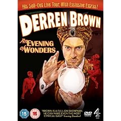 Derren Brown - An Evening Of Wonders [DVD] [2008]