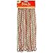 Amscan Cinco De Mayo Fiesta Party Metallic Beaded Necklaces (24 Piece), Multi Color, 17.3 x 6.5