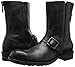 John Varvatos Men's Lincoln Motorcycle Boot