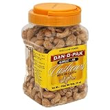 Review Dan-D-Pak  / Dan-D-Pak Cashews Garlic, 15-Ounce Plastic Jars (Pack of 3)