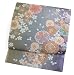 正絹二重太鼓袋帯の作り帯 桜華【送料無料】