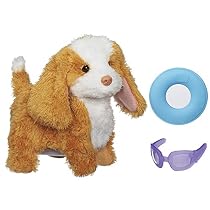 FurReal Friends Butterscotch and Friends Walking Pets Maple Sugar Spaniel Pet
