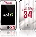 Skinit Philadelphia Phillies - Roy Halladay #34 Vinyl Skin for iPod Touch (1st Gen)