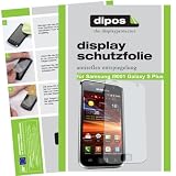 Produkt-Bild: 2x Dipos Antireflex Displayschutzfolie f&uuml;r Samsung i9001 Galaxy S Plus