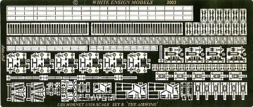 1/350 US Navy aircraft carrier CV8 Hornet carrier-based aircraft