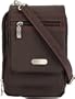 Baggallini Women's Bon Voyage Bagg, Espresso