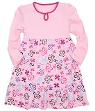 Please Mum LONG SLEEVE TIERED DRESS