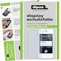 4x DIPOS Iphone 4 / 4S Displayschutzfolie Antireflex (entspiegelnd, matt) f�r Apple iPhone 4S - blasenfreie Anbringung, Premium Qualit�t jeweils 2x f�r die Vorderseite und die R�ckseite